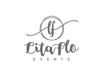 LitaFlo Events (Planning - Products - Services) logo design by M J