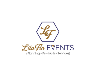 LitaFlo Events (Planning - Products - Services) logo design by xien