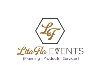 LitaFlo Events (Planning - Products - Services) logo design by xien