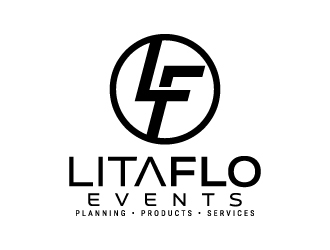 LitaFlo Events (Planning - Products - Services) logo design by jaize