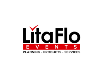 LitaFlo Events (Planning - Products - Services) logo design by sheilavalencia