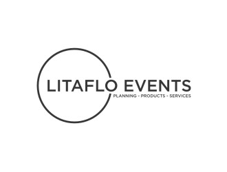 LitaFlo Events (Planning - Products - Services) logo design by bombers
