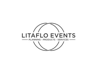 LitaFlo Events (Planning - Products - Services) logo design by bombers