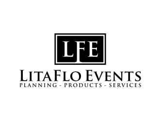 LitaFlo Events (Planning - Products - Services) logo design by puthreeone
