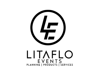 LitaFlo Events (Planning - Products - Services) logo design by MarkindDesign
