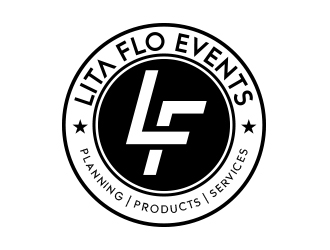 LitaFlo Events (Planning - Products - Services) logo design by MarkindDesign