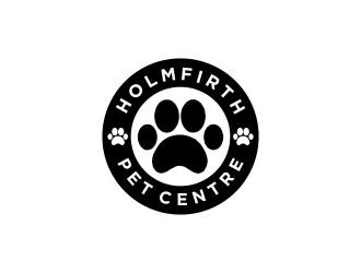 Holmfirth Pet Centre logo design by MUNAROH