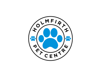 Holmfirth Pet Centre logo design by MUNAROH