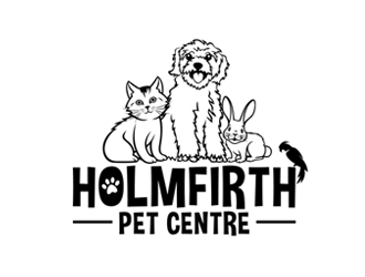 Holmfirth Pet Centre logo design by ingepro