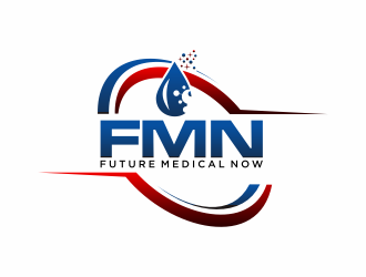 Future Medical Now logo design by mukleyRx