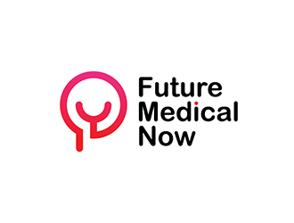 Future Medical Now logo design by Project48