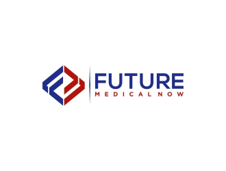 Future Medical Now logo design by KaySa