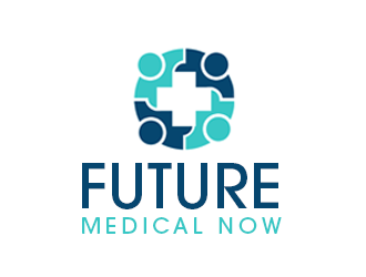 Future Medical Now logo design by kunejo