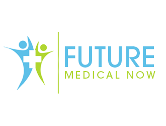 Future Medical Now logo design by kunejo