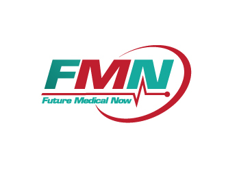 Future Medical Now logo design by moomoo