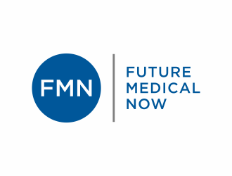 Future Medical Now logo design by ozenkgraphic