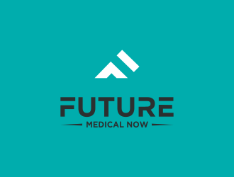Future Medical Now logo design by MUNAROH