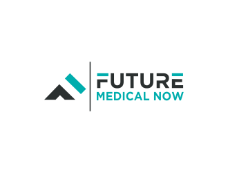 Future Medical Now logo design by MUNAROH