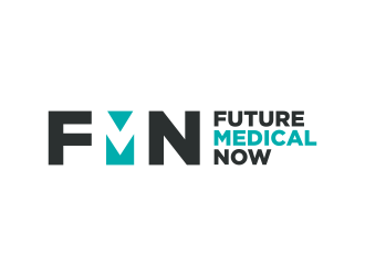 Future Medical Now logo design by ekitessar