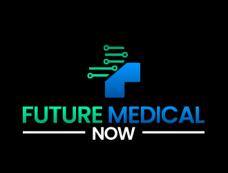 Future Medical Now logo design by AB212