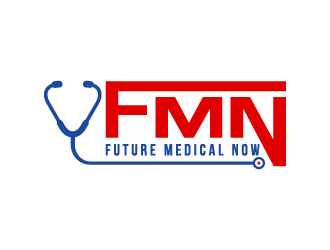 Future Medical Now logo design by pilKB
