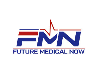 Future Medical Now logo design by Erasedink