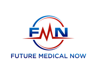 Future Medical Now logo design by sheilavalencia
