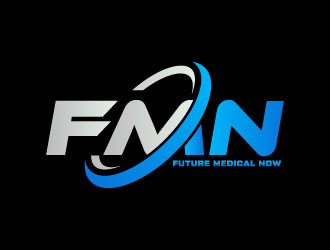 Future Medical Now logo design by Erasedink