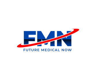Future Medical Now logo design by NadeIlakes