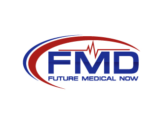Future Medical Now logo design by MUSANG