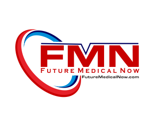 Future Medical Now logo design by Greenlight