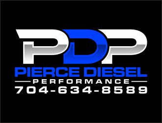 PDP, Pierce Diesel Performance logo design by josephira