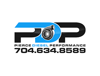 PDP, Pierce Diesel Performance logo design by ndaru