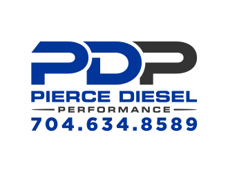 PDP, Pierce Diesel Performance logo design by cintoko