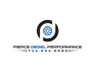 PDP, Pierce Diesel Performance logo design by superiors