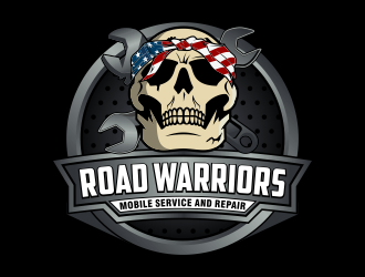 Road Warriors logo design by Kruger