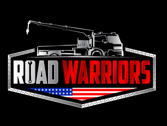 Road Warriors logo design by LucidSketch