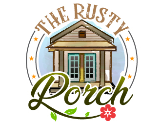 The Rusty Porch logo design by Suvendu