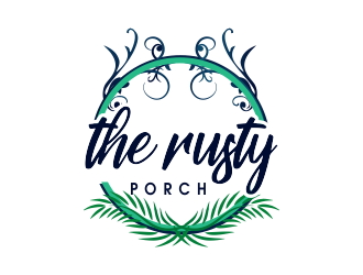 The Rusty Porch logo design by JessicaLopes