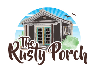 The Rusty Porch logo design by ElonStark