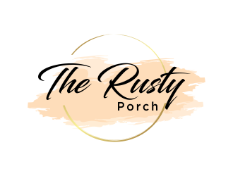 The Rusty Porch logo design by MUNAROH