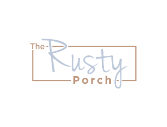 The Rusty Porch logo design by MUNAROH