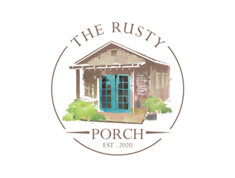 The Rusty Porch logo design by ingepro