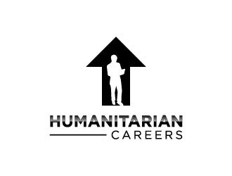 Humanitarian Careers logo design by twomindz