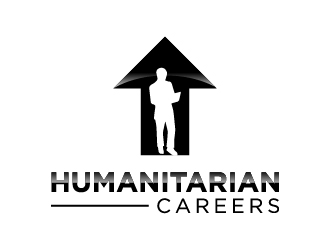 Humanitarian Careers logo design by twomindz