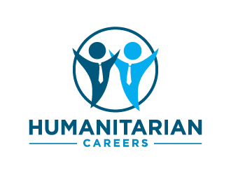Humanitarian Careers logo design by cybil
