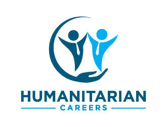 Humanitarian Careers logo design by cybil