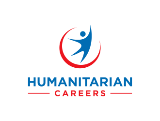 Humanitarian Careers logo design by funsdesigns