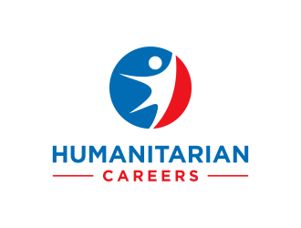 Humanitarian Careers logo design by funsdesigns