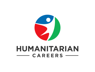 Humanitarian Careers logo design by funsdesigns